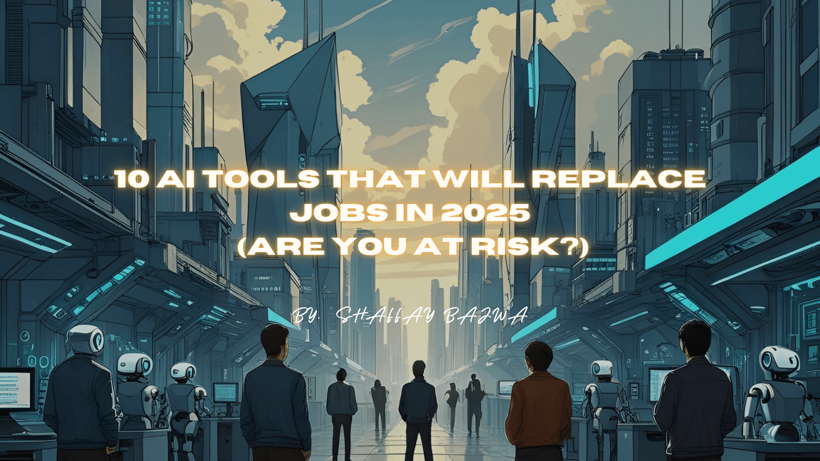 Article cover — GPT-6 is Coming 7 Jobs AI Will Replace in 2025 (And 5 That Are Safe)